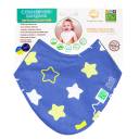 Непромокаючий слинявчик-бандана ЕКО ПУПС ™ колекція Eco Cotton-5